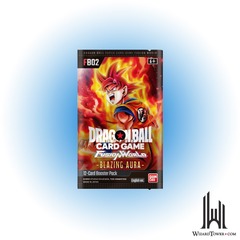 Dragon Ball Fusion World Blazing Aura Booster Pack